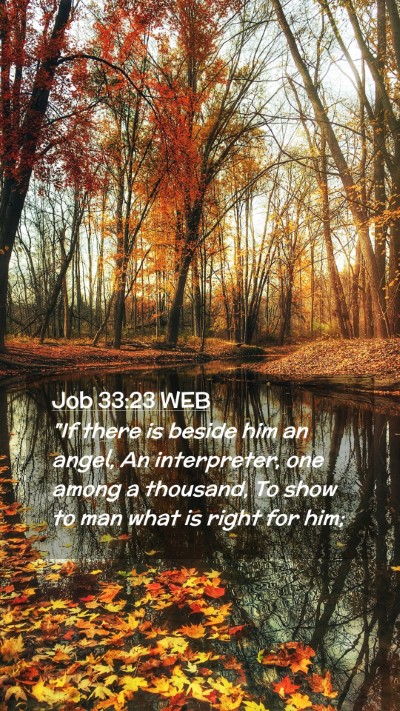 Picture 02 - Job 33:23 WEB Mobile Phone Wallpaper - 