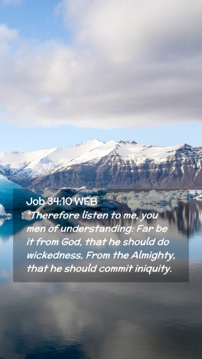 Picture 02 - Job 34:10 WEB Mobile Phone Wallpaper - 