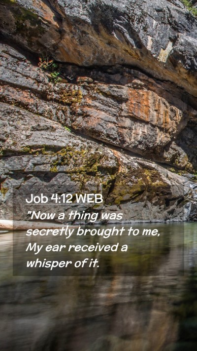 Picture 02 - Job 4:12 WEB Mobile Phone Wallpaper - 
