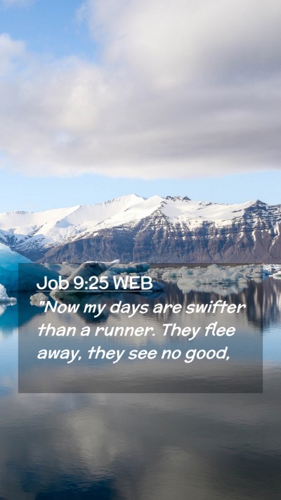 Picture 02 - Job 9:25 WEB Mobile Phone Wallpaper - 