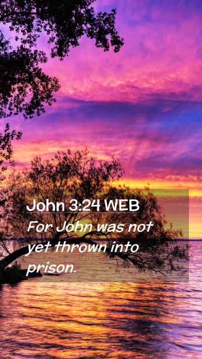 Picture 02 - John 3:24 WEB Mobile Phone Wallpaper - For John was not yet thrown into - Mobile Bible Verse Wallpaper