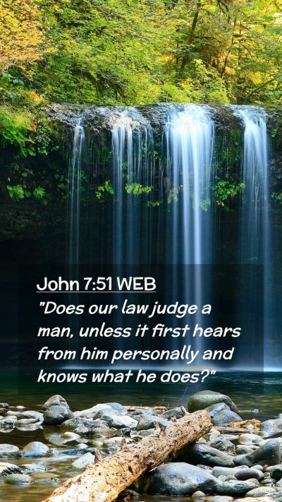 Picture 02 - John 7:51 WEB Mobile Phone Wallpaper - 