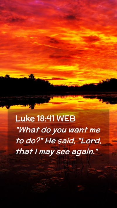 Picture 02 - Luke 18:41 WEB Mobile Phone Wallpaper - 