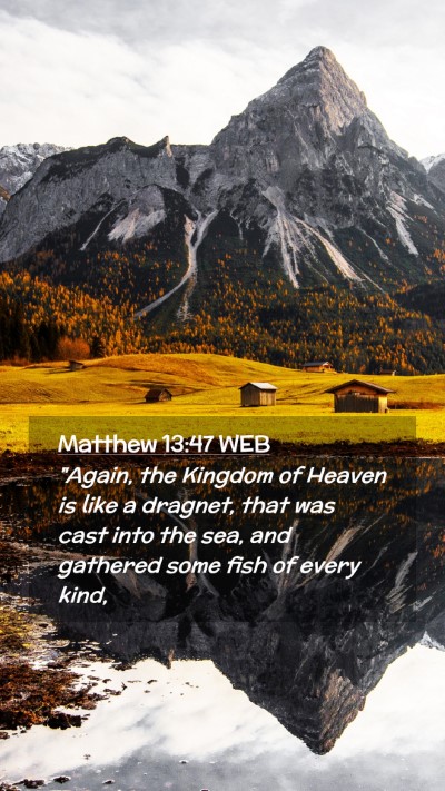 Picture 02 - Matthew 13:47 WEB Mobile Phone Wallpaper - 