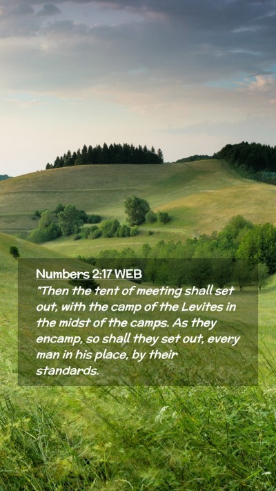 Picture 02 - Numbers 2:17 WEB Mobile Phone Wallpaper - 