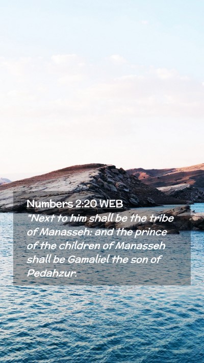 Picture 02 - Numbers 2:20 WEB Mobile Phone Wallpaper - 
