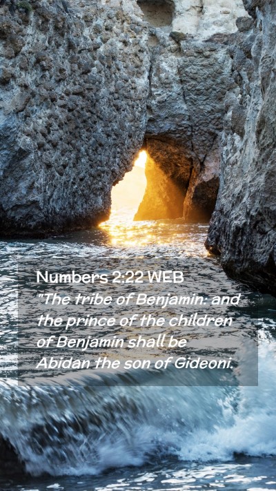 Picture 02 - Numbers 2:22 WEB Mobile Phone Wallpaper - 