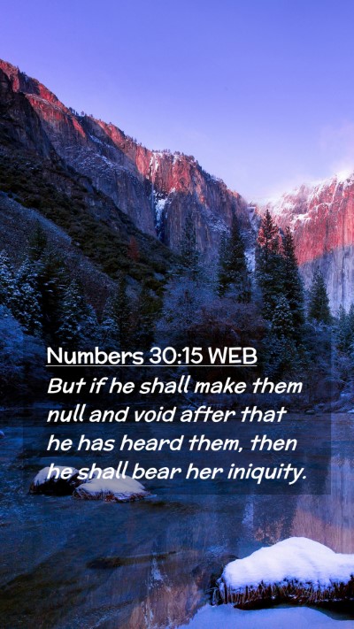 Picture 02 - Numbers 30:15 WEB Mobile Phone Wallpaper - But if he shall make them null and void after - Mobile Bible Verse Wallpaper