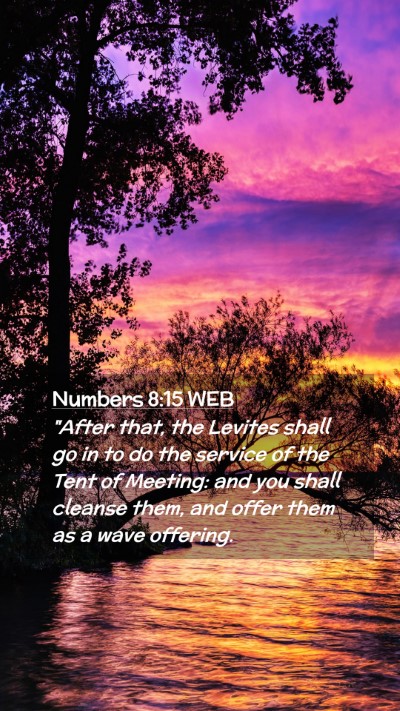 Picture 02 - Numbers 8:15 WEB Mobile Phone Wallpaper - 
