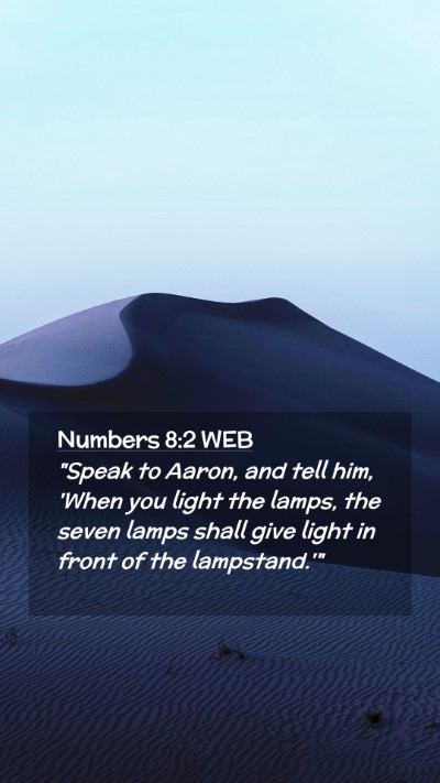 Picture 02 - Numbers 8:2 WEB Mobile Phone Wallpaper - 