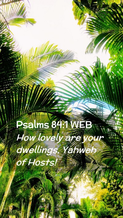 Picture 02 - Psalms 84:1 WEB Mobile Phone Wallpaper - How lovely are your dwellings, Yahweh of - Mobile Bible Verse Wallpaper