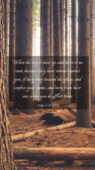 Picture 03 - 1 Kings 8:35 WEB Mobile Phone Wallpaper - When the sky is shut up, and there is no rain, - Mobile Bible Verse Wallpaper