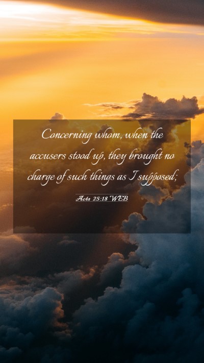 Picture 03 - Acts 25:18 WEB Mobile Phone Wallpaper - Concerning whom, when the accusers stood up, they - Mobile Bible Verse Wallpaper