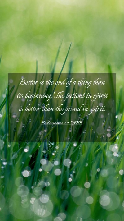 Picture 03 - Ecclesiastes 7:8 WEB Mobile Phone Wallpaper - Better is the end of a thing than its beginning. - Mobile Bible Verse Wallpaper