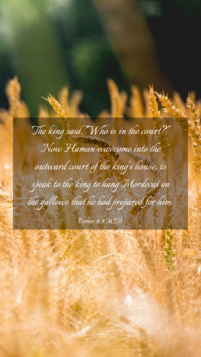 Picture 03 - Esther 6:4 WEB Mobile Phone Wallpaper - The king said, 