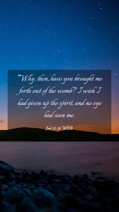 Picture 03 - Job 10:18 WEB Mobile Phone Wallpaper - 