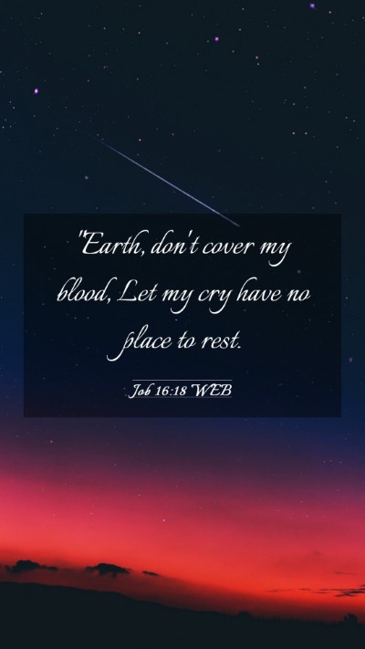 Picture 03 - Job 16:18 WEB Mobile Phone Wallpaper - 