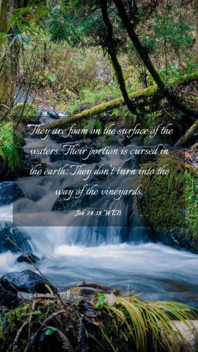 Picture 03 - Job 24:18 WEB Mobile Phone Wallpaper - 