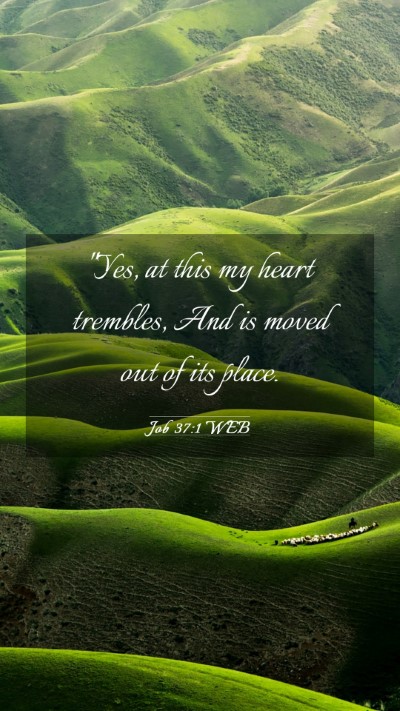 Picture 03 - Job 37:1 WEB Mobile Phone Wallpaper - 