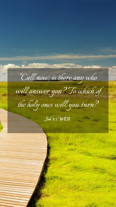 Picture 03 - Job 5:1 WEB Mobile Phone Wallpaper - 