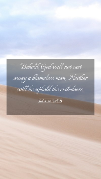 Picture 03 - Job 8:20 WEB Mobile Phone Wallpaper - 