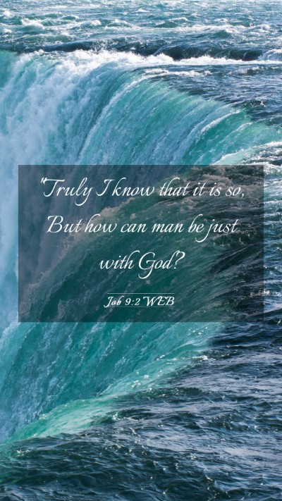 Picture 03 - Job 9:2 WEB Mobile Phone Wallpaper - 