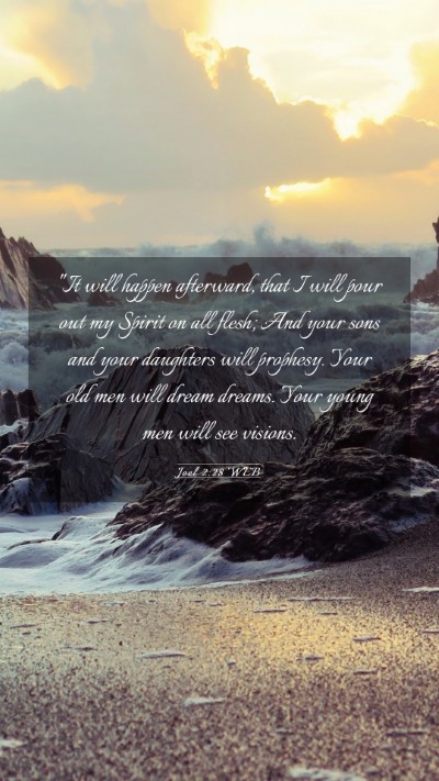 Picture 03 - Joel 2:28 WEB Mobile Phone Wallpaper - 