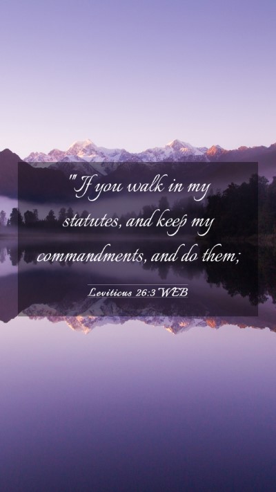Picture 03 - Leviticus 26:3 WEB Mobile Phone Wallpaper - 