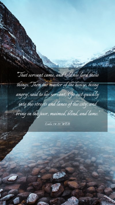 Picture 03 - Luke 14:21 WEB Mobile Phone Wallpaper - 