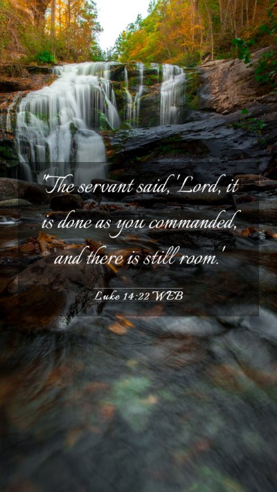 Picture 03 - Luke 14:22 WEB Mobile Phone Wallpaper - 