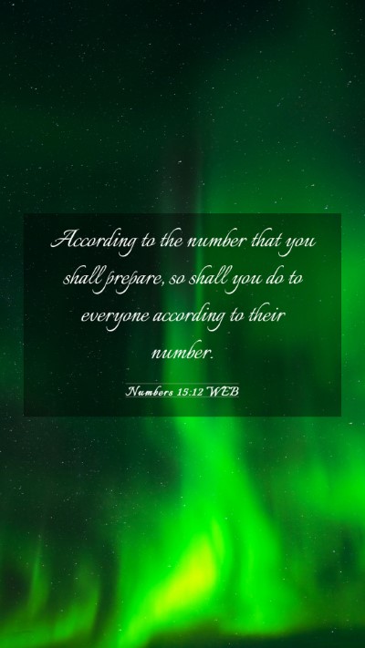 Picture 03 - Numbers 15:12 WEB Mobile Phone Wallpaper - According to the number that you shall prepare, - Mobile Bible Verse Wallpaper