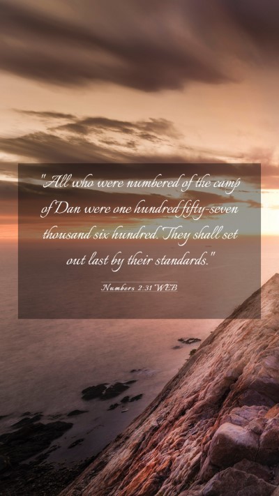 Picture 03 - Numbers 2:31 WEB Mobile Phone Wallpaper - 
