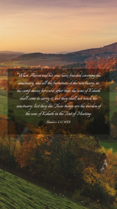 Picture 03 - Numbers 4:15 WEB Mobile Phone Wallpaper - 