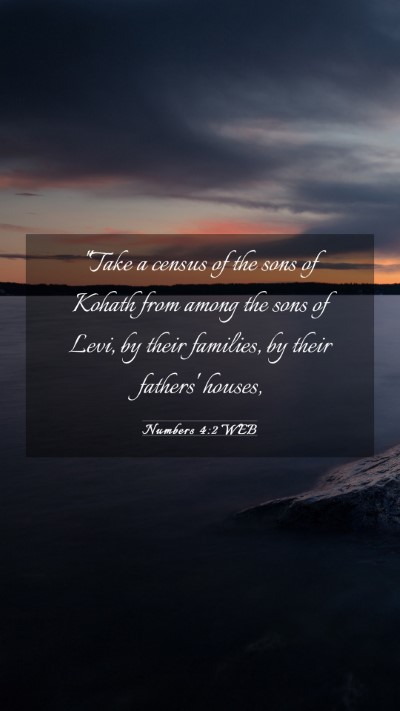 Picture 03 - Numbers 4:2 WEB Mobile Phone Wallpaper - 