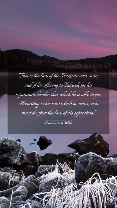 Picture 03 - Numbers 6:21 WEB Mobile Phone Wallpaper - 