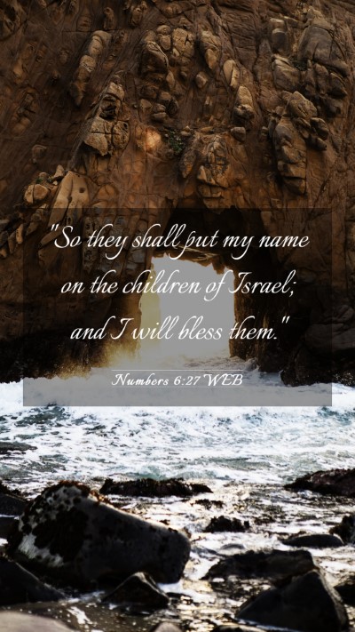 Picture 03 - Numbers 6:27 WEB Mobile Phone Wallpaper - 