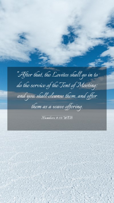 Picture 03 - Numbers 8:15 WEB Mobile Phone Wallpaper - 