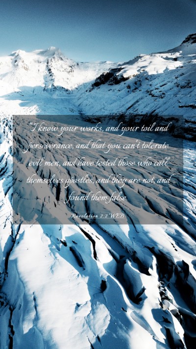 Picture 03 - Revelation 2:2 WEB Mobile Phone Wallpaper - 