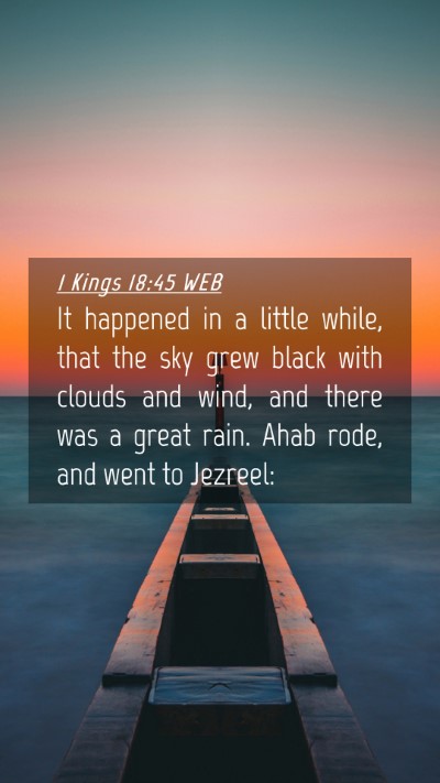Picture 04 - 1 Kings 18:45 WEB Mobile Phone Wallpaper - It happened in a little while, that the sky grew - Mobile Bible Verse Wallpaper