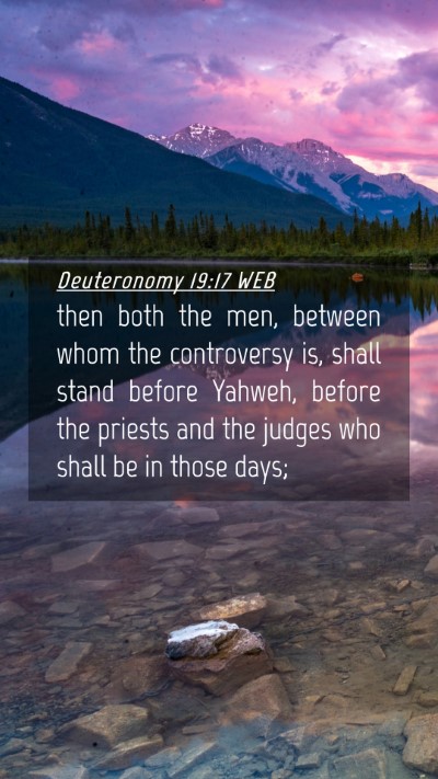 Picture 04 - Deuteronomy 19:17 WEB Mobile Phone Wallpaper - then both the men, between whom the controversy - Mobile Bible Verse Wallpaper