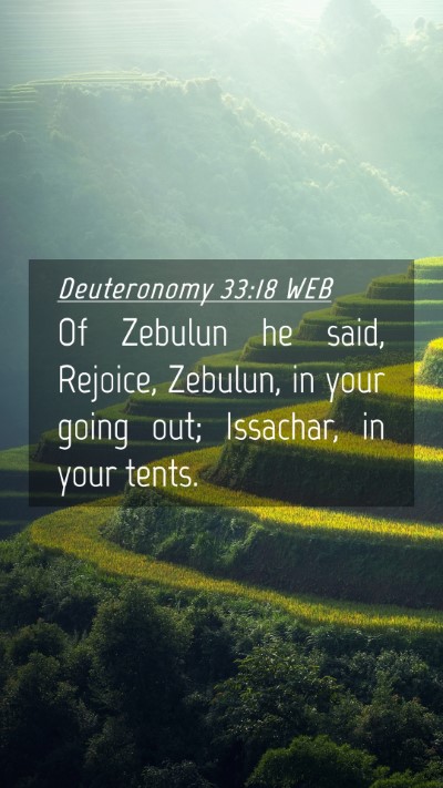 Picture 04 - Deuteronomy 33:18 WEB Mobile Phone Wallpaper - Of Zebulun he said, Rejoice, Zebulun, in your - Mobile Bible Verse Wallpaper
