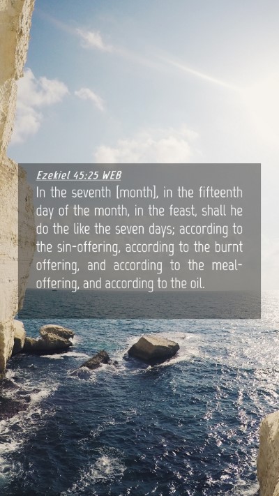 Picture 04 - Ezekiel 45:25 WEB Mobile Phone Wallpaper - In the seventh [month], in the fifteenth day of - Mobile Bible Verse Wallpaper