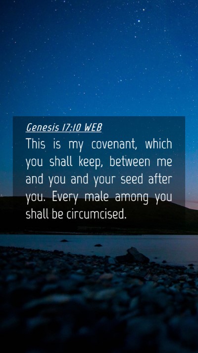 Picture 04 - Genesis 17:10 WEB Mobile Phone Wallpaper - This is my covenant, which you shall keep, - Mobile Bible Verse Wallpaper