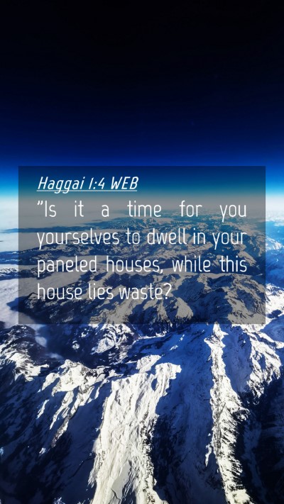 Picture 04 - Haggai 1:4 WEB Mobile Phone Wallpaper - 