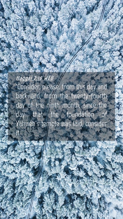 Picture 04 - Haggai 2:18 WEB Mobile Phone Wallpaper - 'Consider, please, from this day and backward, - Mobile Bible Verse Wallpaper