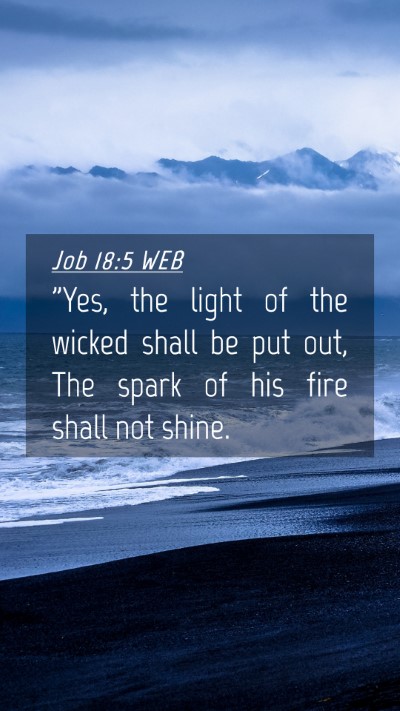 Picture 04 - Job 18:5 WEB Mobile Phone Wallpaper - 