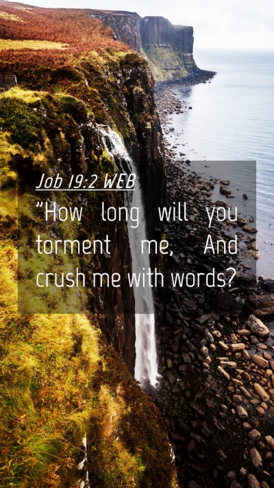 Picture 04 - Job 19:2 WEB Mobile Phone Wallpaper - 