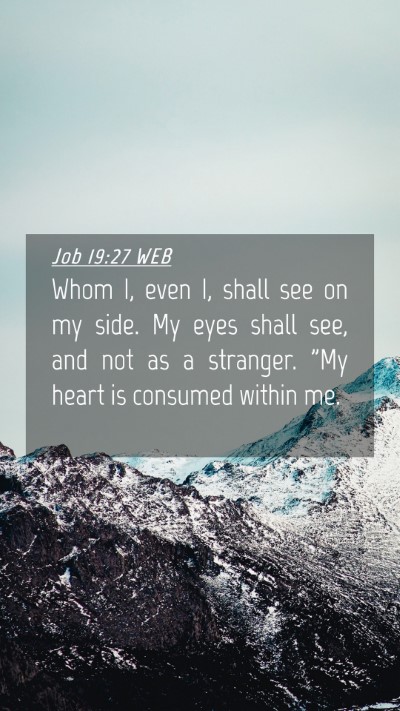 Picture 04 - Job 19:27 WEB Mobile Phone Wallpaper - Whom I, even I, shall see on my side. My eyes - Mobile Bible Verse Wallpaper