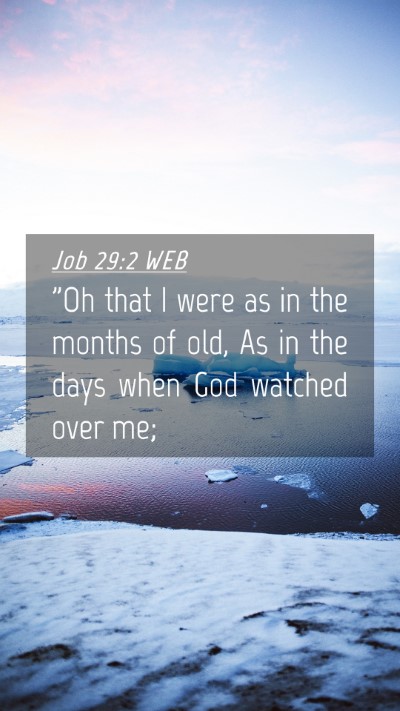 Picture 04 - Job 29:2 WEB Mobile Phone Wallpaper - 