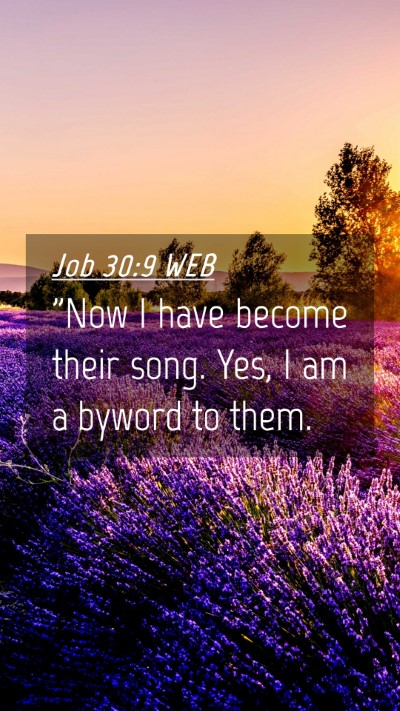 Picture 04 - Job 30:9 WEB Mobile Phone Wallpaper - 